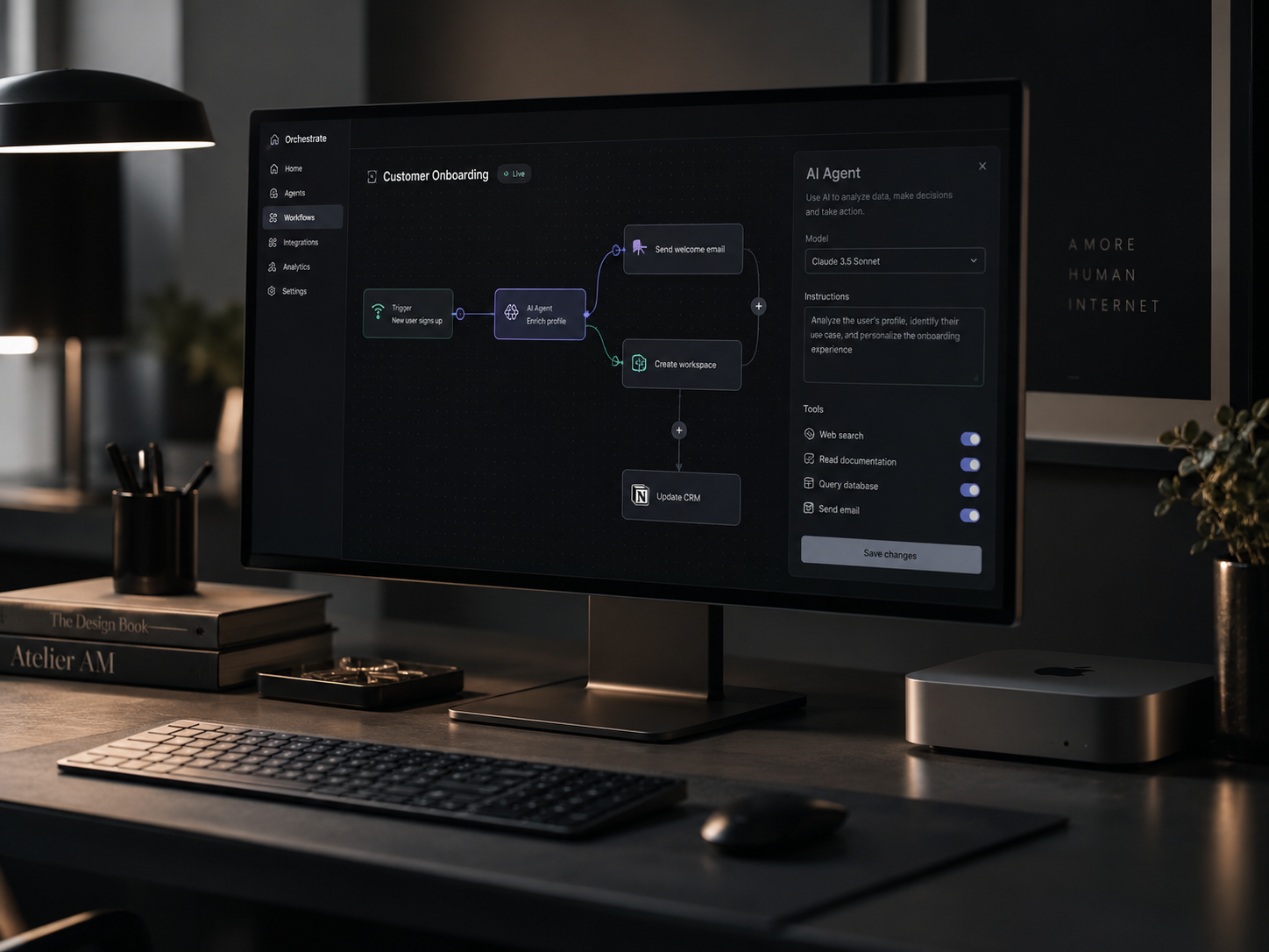 AI & Automation Icon
